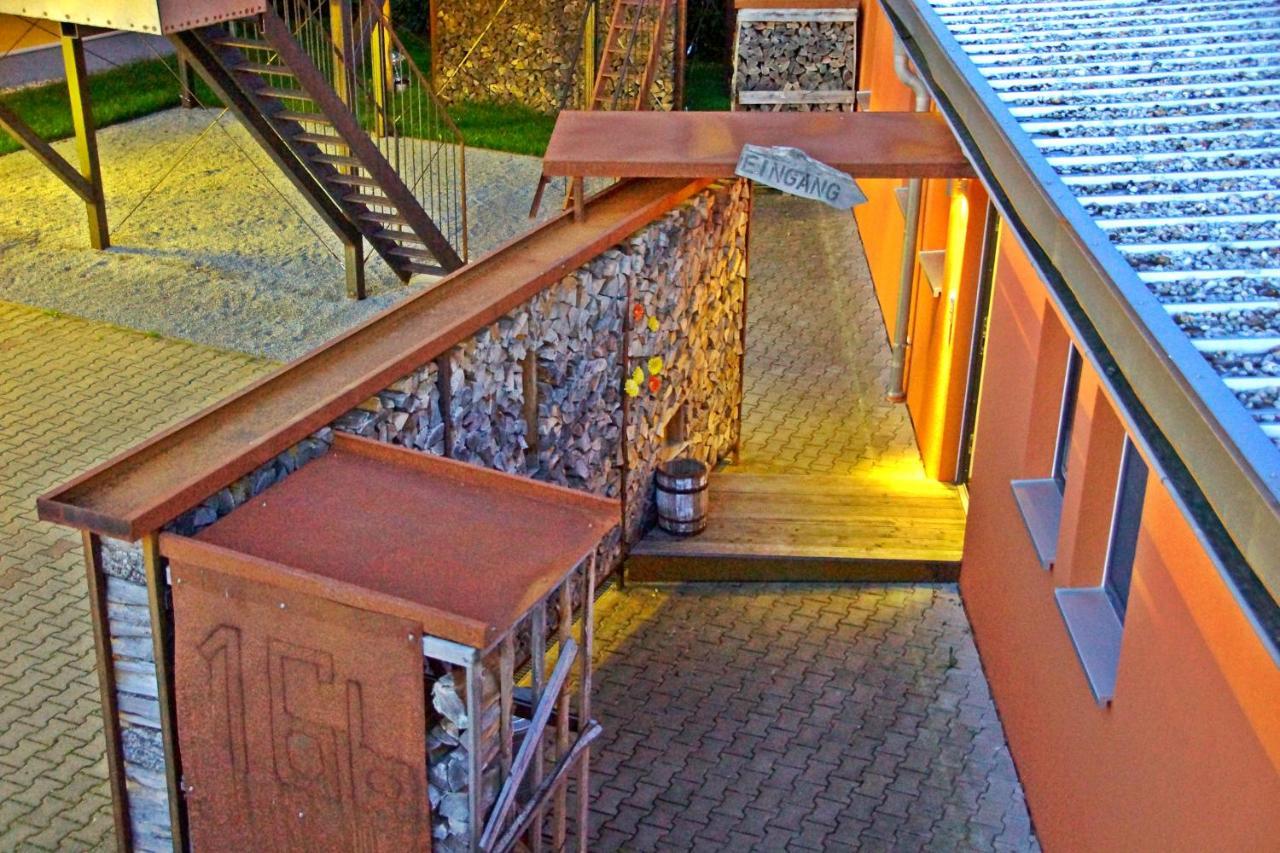 Glueck Holiday Eventhaus Uffenheim Екстериор снимка