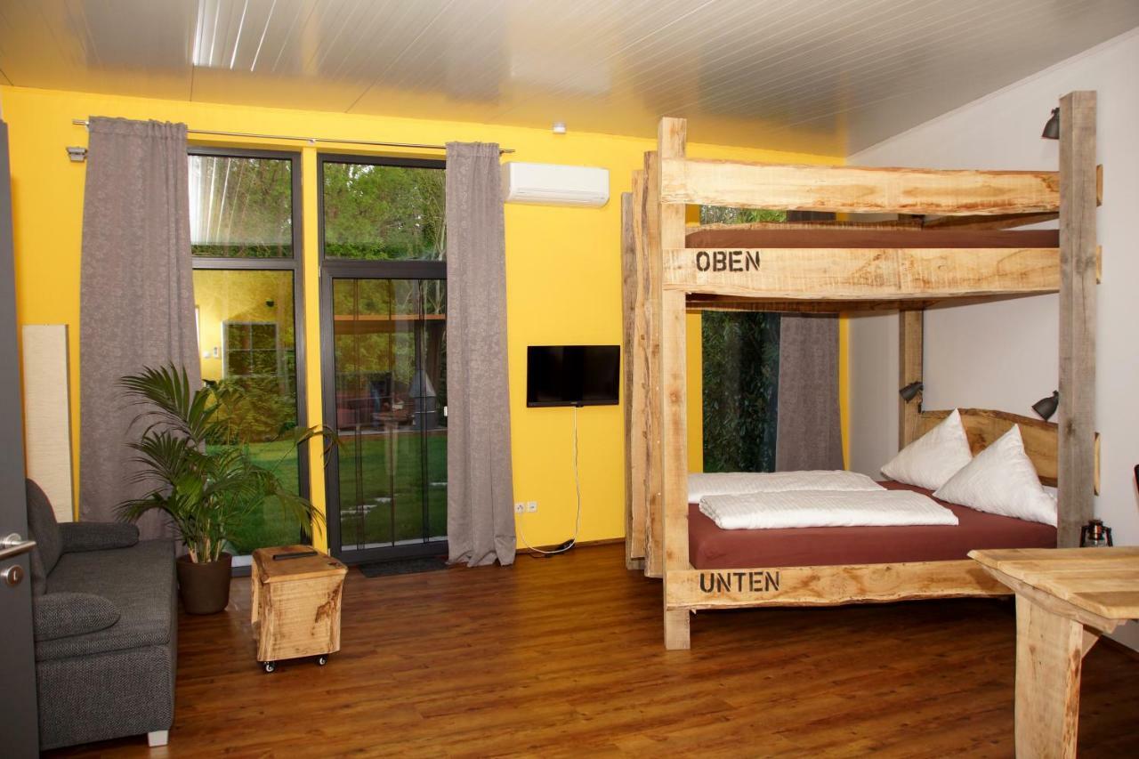 Glueck Holiday Eventhaus Uffenheim Екстериор снимка